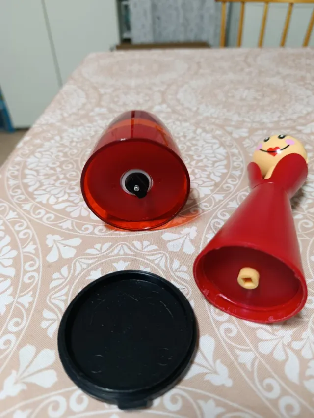 Molinillo Pimienta Olivia/Popeye Madera y Plástico