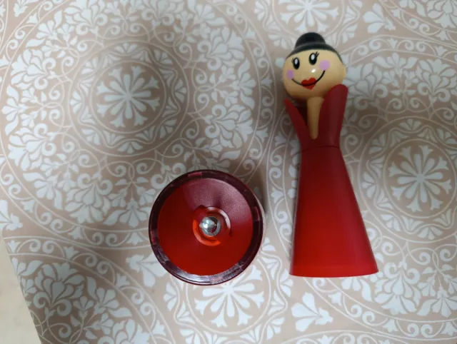 Molinillo Pimienta Olivia/Popeye Madera y Plástico