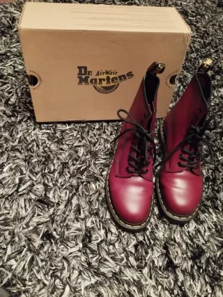 Botas Dr. Martens Rojas