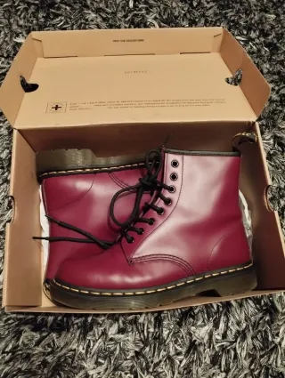 Botas Dr. Martens Rojas