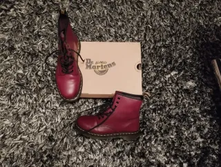 Botas Dr. Martens Rojas