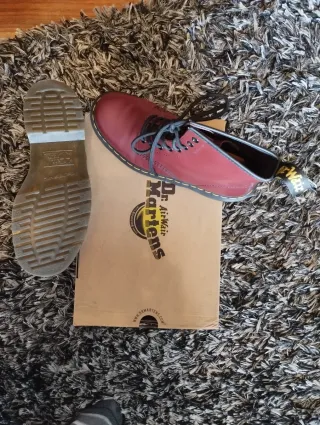 Botas Dr. Martens Rojas