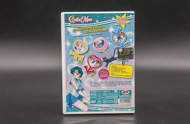 DVD Sailor Moon 02 - Episodi 05-08