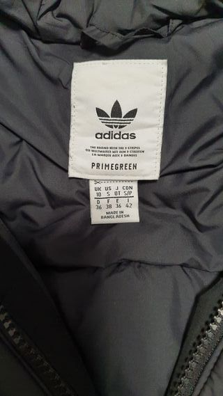 CHAQUETA ADIDAS ABRIGO MUJER XS