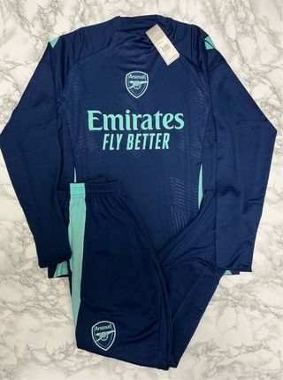 Conjunto Arsenal Adidas Talla XL