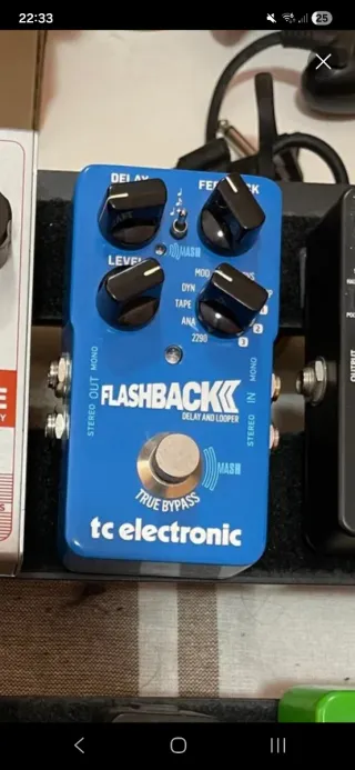 tc electronic Flashback 2 Delay Looper
