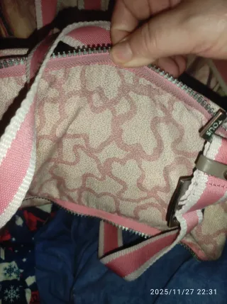 Mochila Tous Kaos Rosa