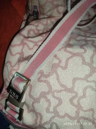 Mochila Tous Kaos Rosa