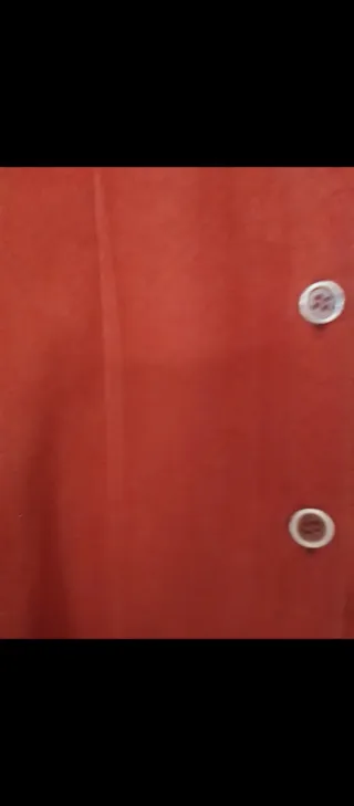 Camisa Antelina granate Manga Larga Mujer