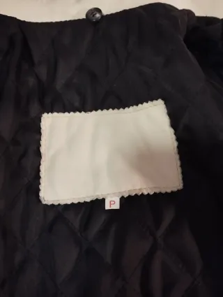 Chaqueta de piel de cordero hecha a medida Talla S