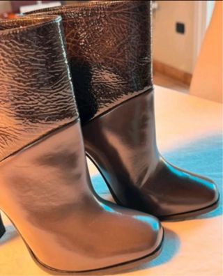 Stivaletti Pollini marroni