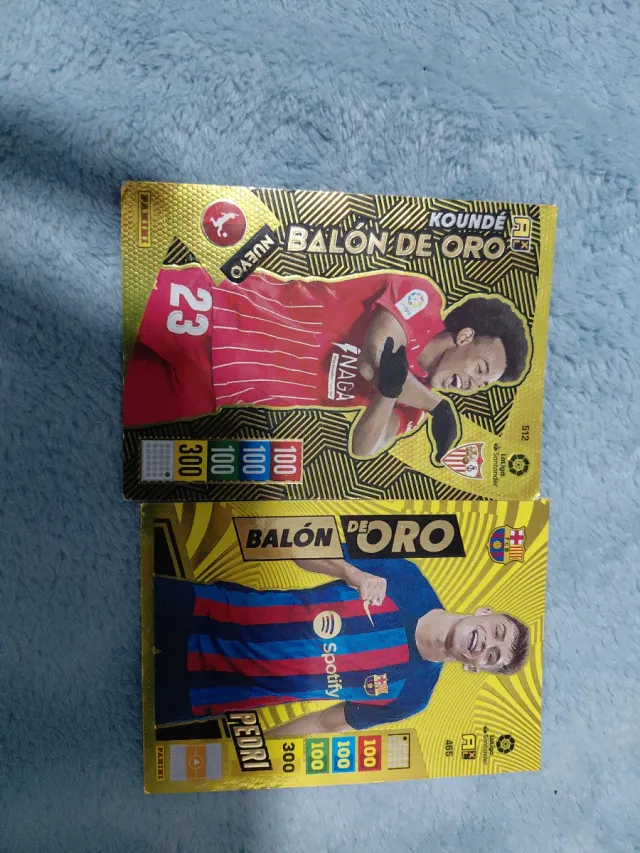 Koundé Balón de Oro y Pedri 2023