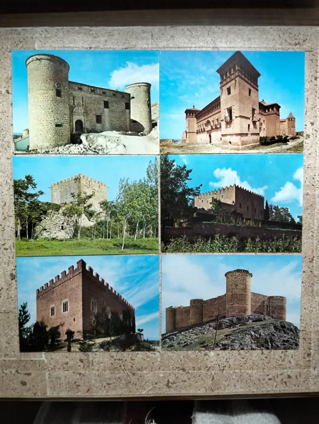 Cartoline Castelli Spagna (31)