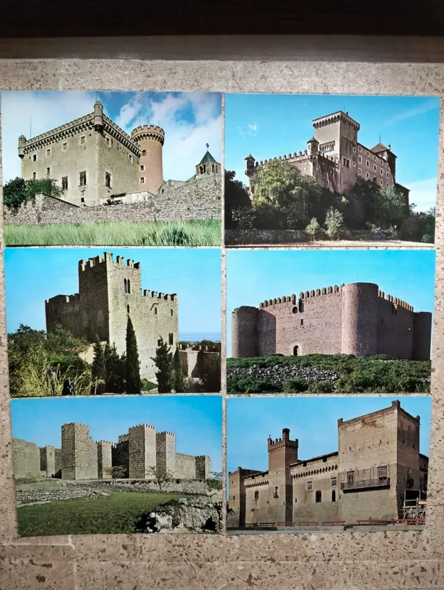 Cartoline Castelli Spagna (31)