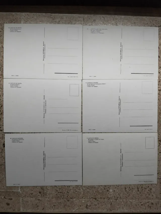 Cartoline Castelli Spagna (31)