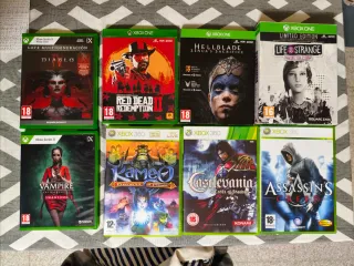 Pack 8 Juegos Xbox Series/One/360