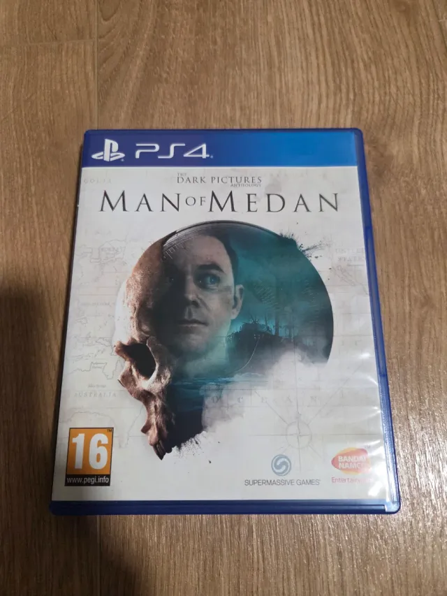 PS4 Man of Medan - The Dark Pictures