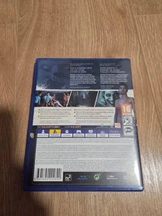 PS4 Man of Medan - The Dark Pictures