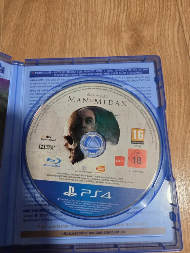 PS4 Man of Medan - The Dark Pictures