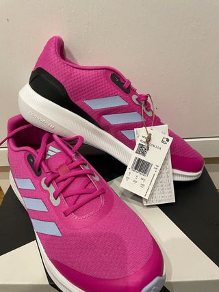 Adidas Run Falcon 3.0K Rosa Talla 39.5