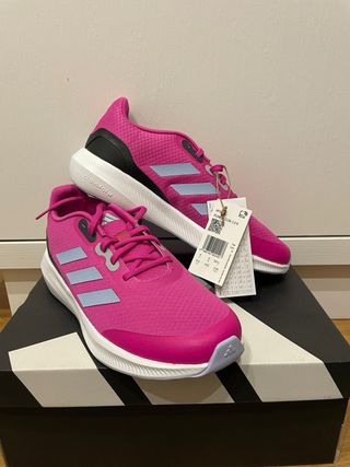 Adidas Run Falcon 3.0K Rosa Talla 39.5