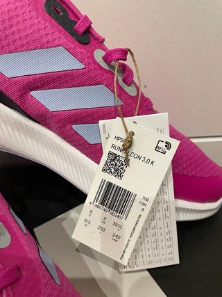 Adidas Run Falcon 3.0K Rosa Talla 39.5