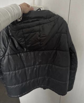 Chaqueta Adidas Negra con Rayas