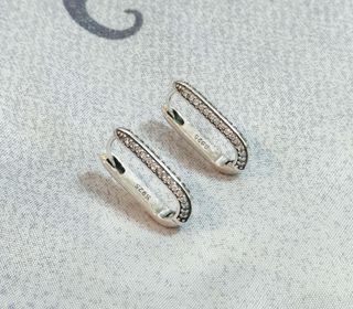 Pendientes Aro Alargado