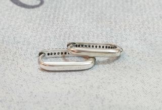 Pendientes Aro Alargado