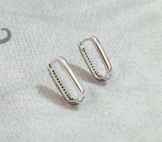 Pendientes Aro Alargado