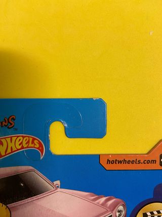 Hot Wheels Simpsons 9/10