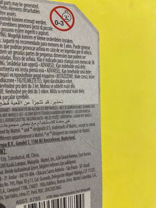 Hot Wheels Simpsons 9/10