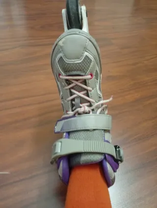 Patines Decathlon Talla 32-35 extensibles.