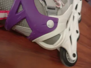 Patines Decathlon Talla 32-35 extensibles.