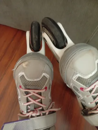 Patines Decathlon Talla 32-35 extensibles.