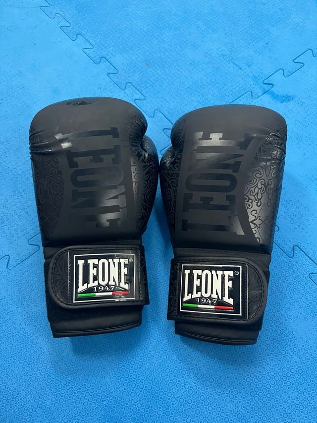 Guanti Leone 14 oz Neri