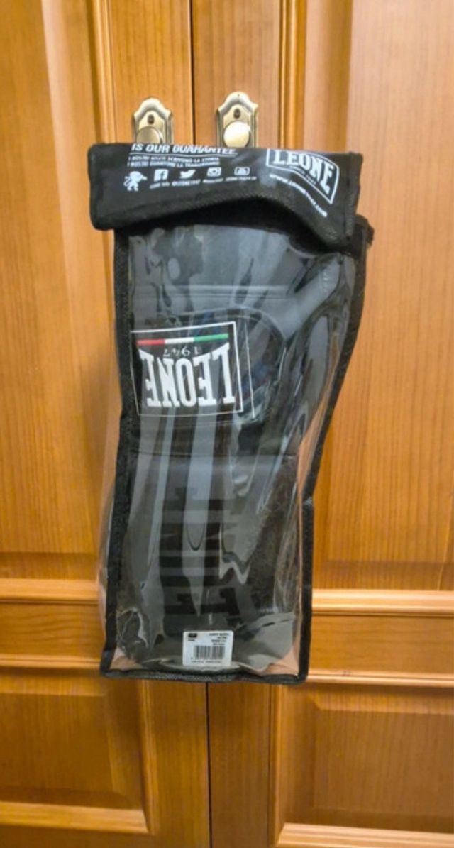 Guanti Leone 14 oz Neri