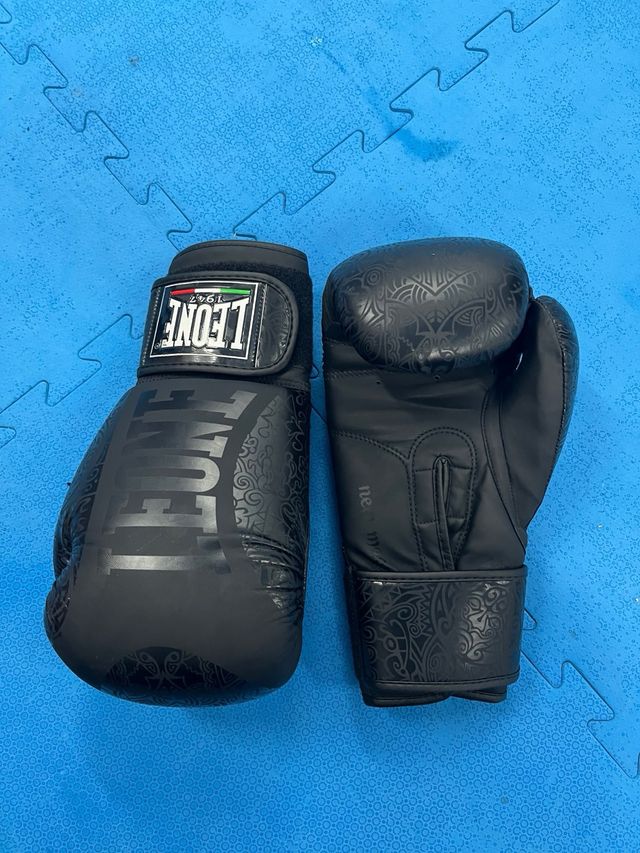 Guanti Leone 14 oz Neri