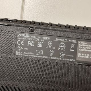 ASUS Gaming Laptop fx504gm GTX 1060