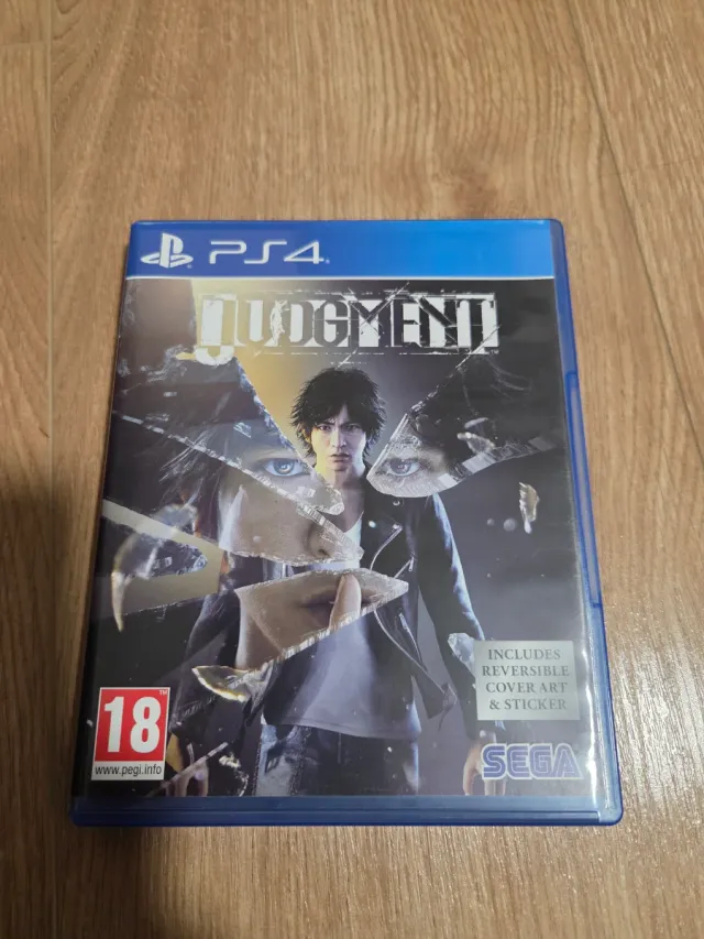 PS4 Judgment