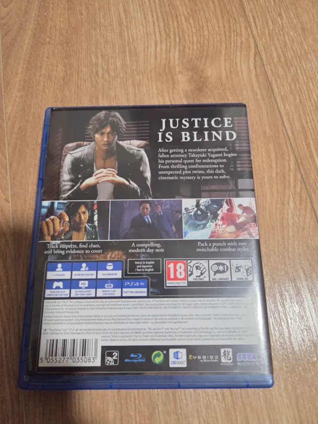 PS4 Judgment