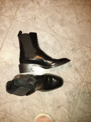 Botines negros