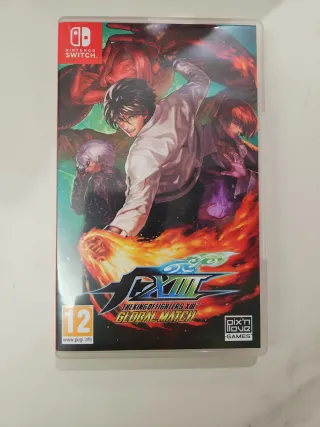 The King of Fighters XIII Global Match Switch
