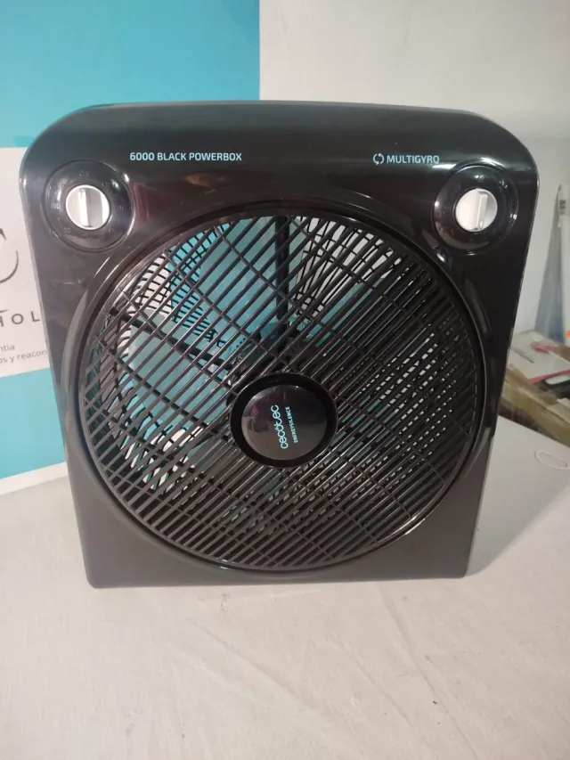 Cecotec EnergySilence 6000 Ventilador Negro
