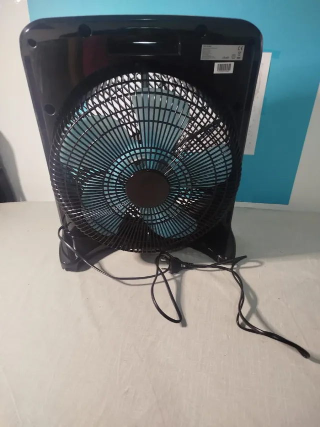 Cecotec EnergySilence 6000 Ventilador Negro