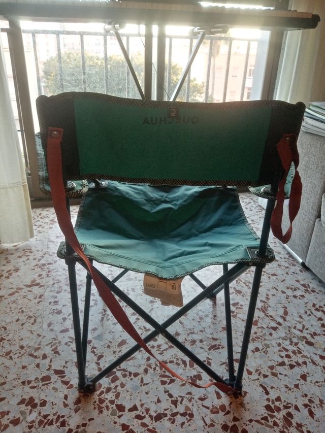 Sedia da campeggio Quechua con braccioli