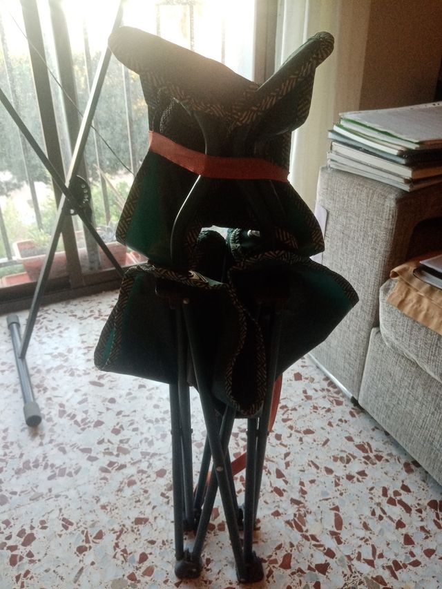 Sedia da campeggio Quechua con braccioli