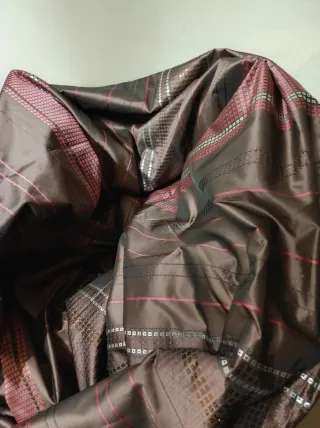 Cortinas y fundas de cojín a juego