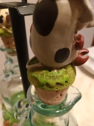 Set Olio e Aceto Paolo Chiari Firenze Ceramica