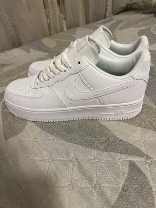 Nike Air Force 1 Uomo Bianche 44